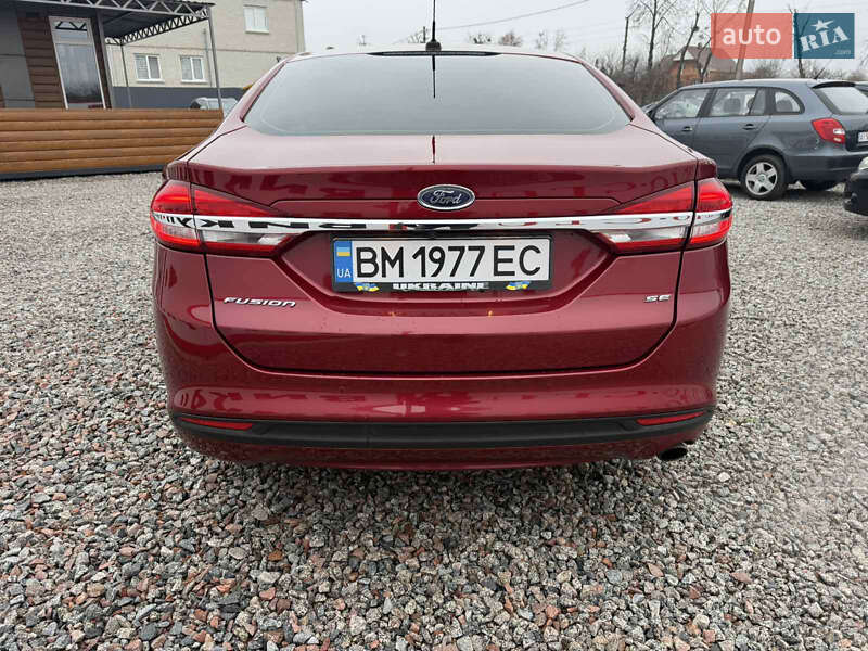 Седан Ford Fusion 2017 в Переяславі фото 4 Седан Ford Fusion 2017 в Переяславі