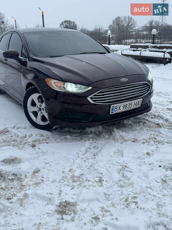 Седан Ford Fusion 2017 в Хмельницькому