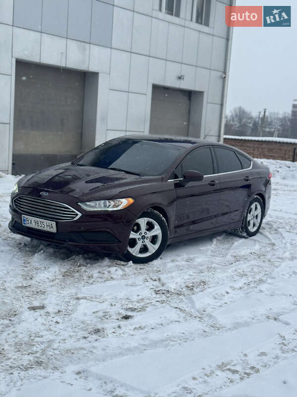 Седан Ford Fusion 2017 в Хмельницькому