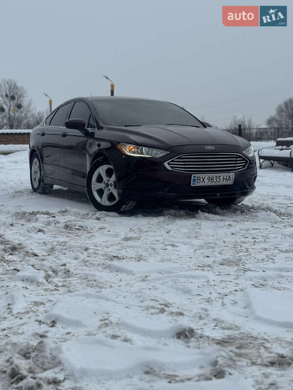 Седан Ford Fusion 2017 в Хмельницькому