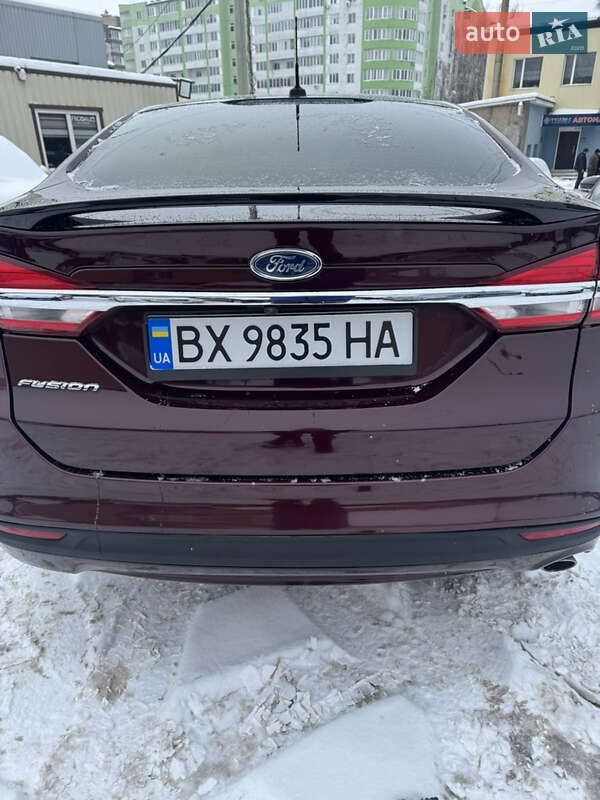 Седан Ford Fusion 2017 в Хмельницькому