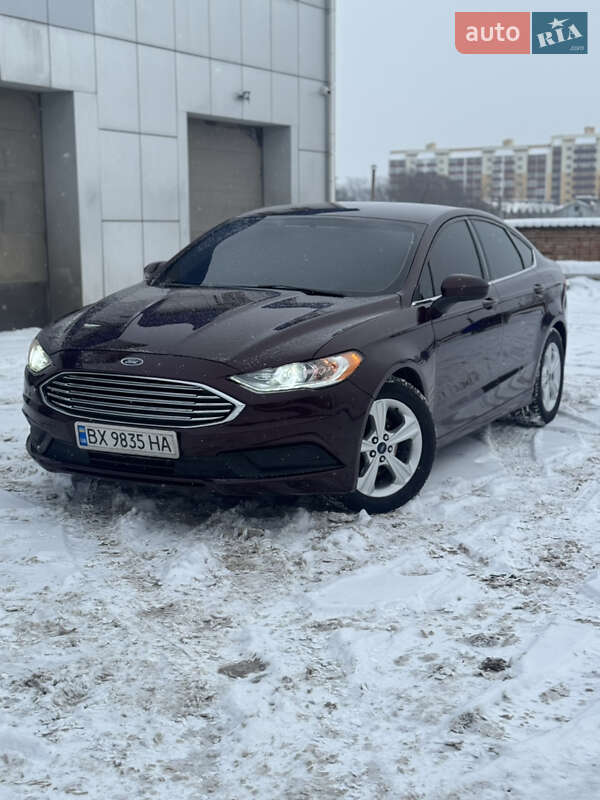 Седан Ford Fusion 2017 в Хмельницькому
