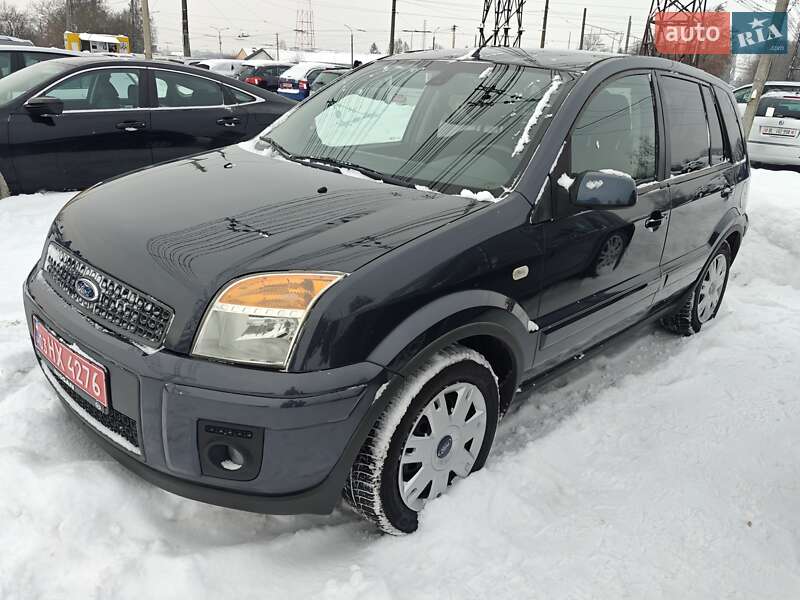 Хетчбек Ford Fusion 2007 в Луцьку