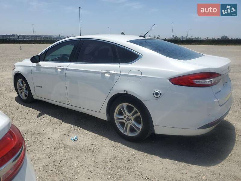 Седан Ford Fusion 2018 в Виннице