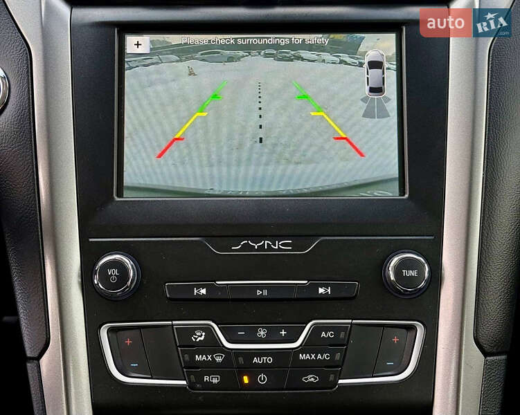 Седан Ford Fusion 2018 в Києві