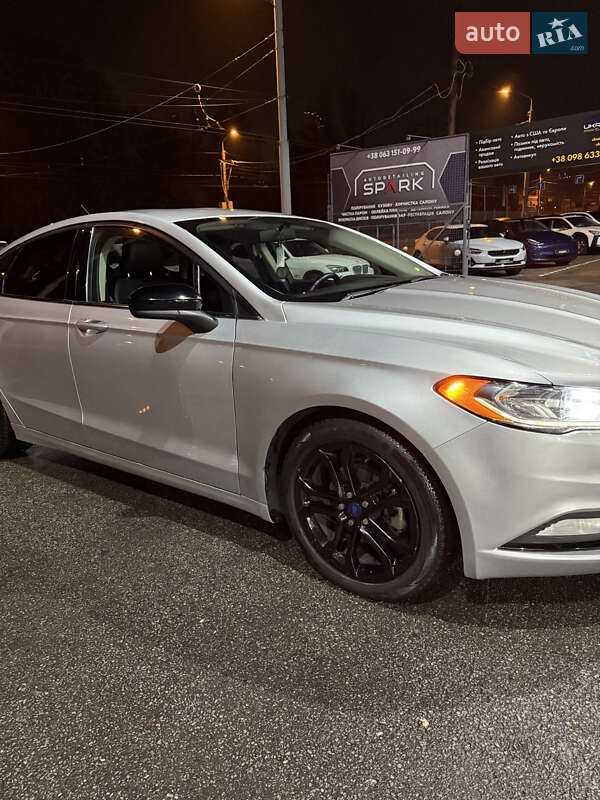 Седан Ford Fusion 2018 в Надвірній фото 5 Седан Ford Fusion 2018 в Надвірній