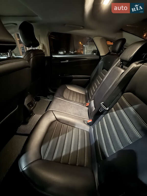 Седан Ford Fusion 2018 в Надвірній фото 10 Седан Ford Fusion 2018 в Надвірній