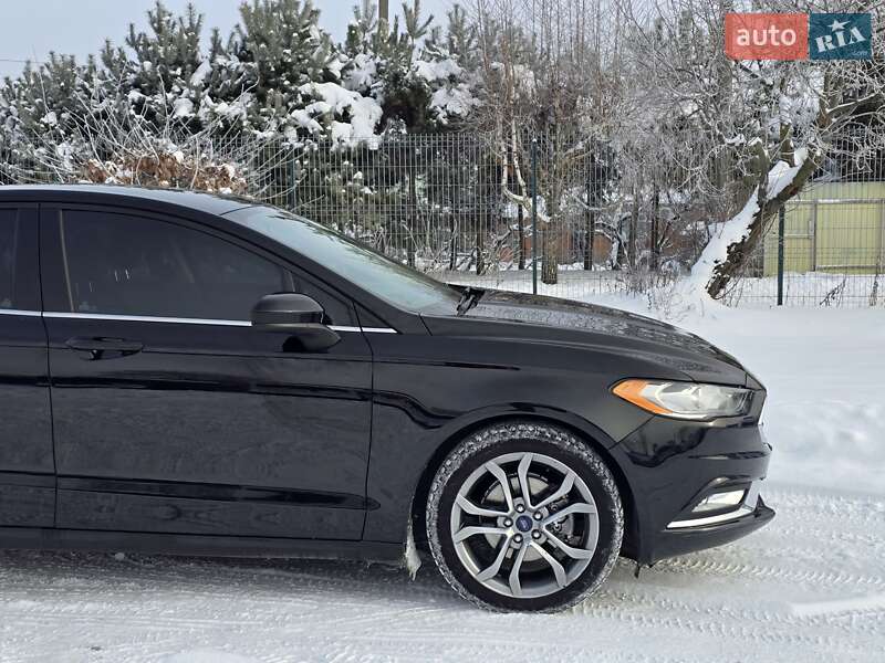 Седан Ford Fusion 2017 в Хмельницком