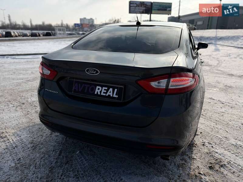 Седан Ford Fusion 2016 в Кривом Роге фото 25 Седан Ford Fusion 2016 в Кривом Роге