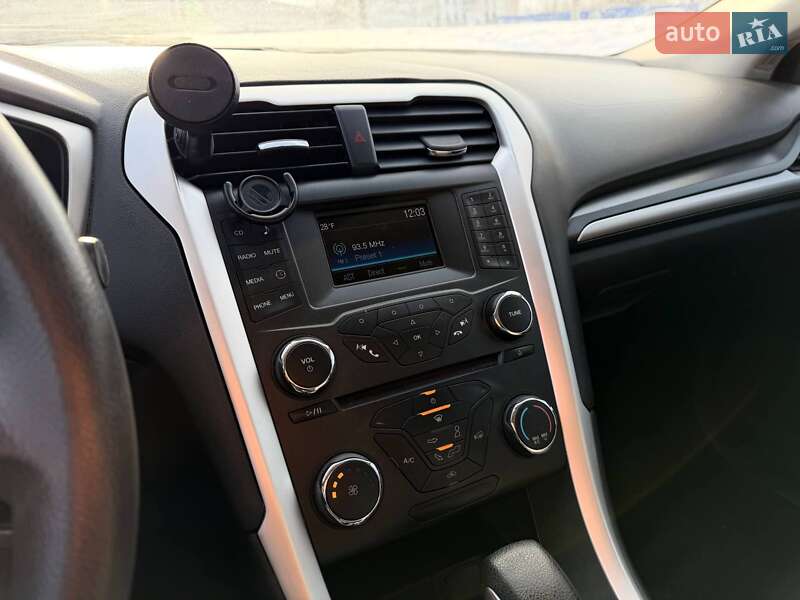 Седан Ford Fusion 2016 в Кривом Роге фото 51 Седан Ford Fusion 2016 в Кривом Роге