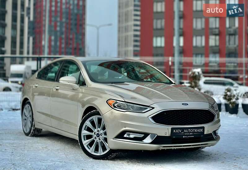 Ford Fusion 2016