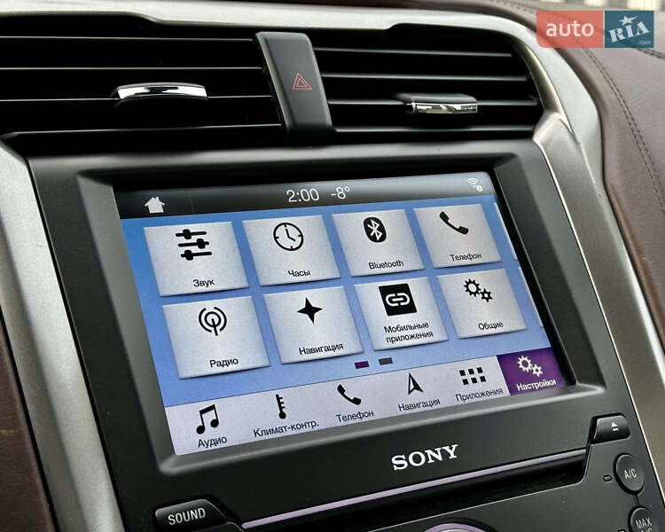 Седан Ford Fusion 2016 в Києві