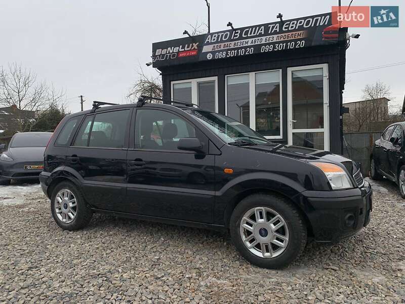 Хэтчбек Ford Fusion 2008 в Коломые