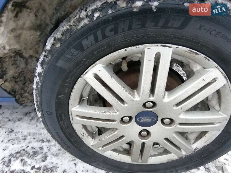 Хетчбек Ford Fusion 2007 в Дніпрі фото 2 Хетчбек Ford Fusion 2007 в Дніпрі