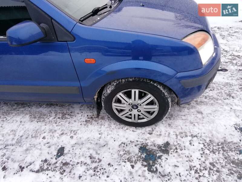 Хетчбек Ford Fusion 2007 в Дніпрі фото 11 Хетчбек Ford Fusion 2007 в Дніпрі