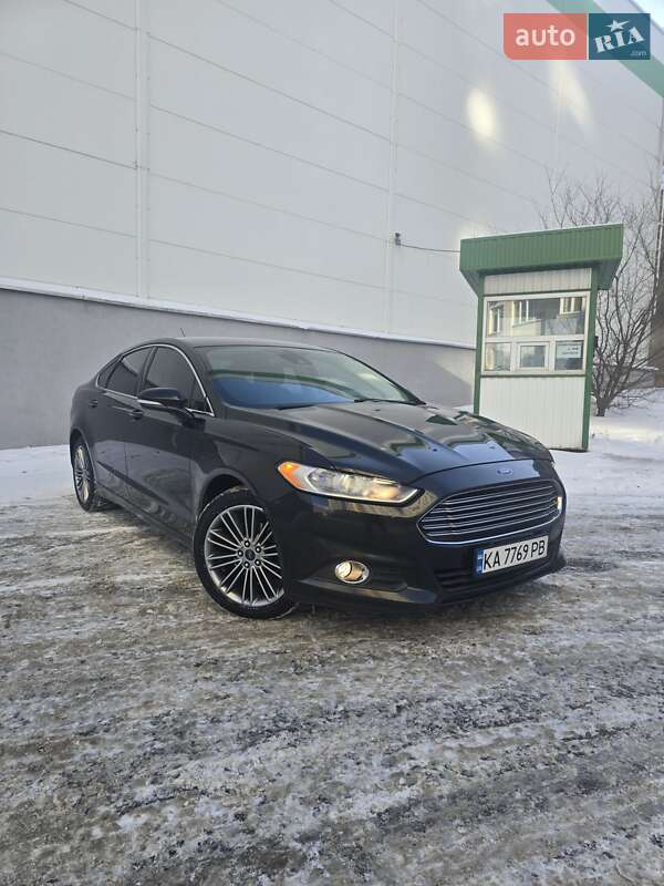 Седан Ford Fusion 2015 в Києві фото 38 Седан Ford Fusion 2015 в Києві