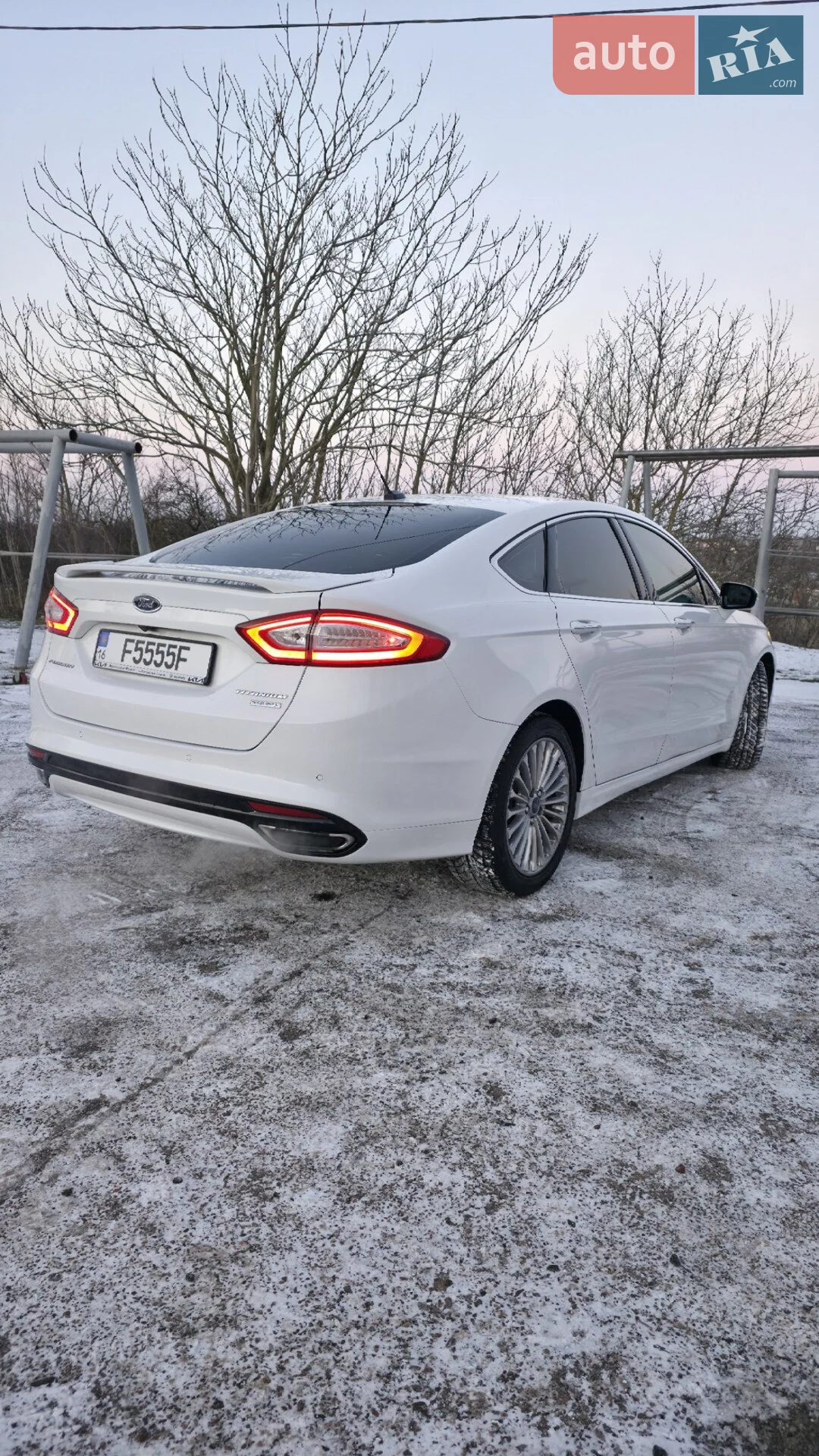 2013 Ford Fusion - мініатюра 5