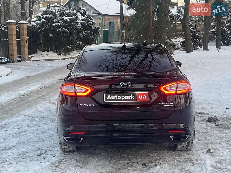 Седан Ford Fusion 2013 в Киеве