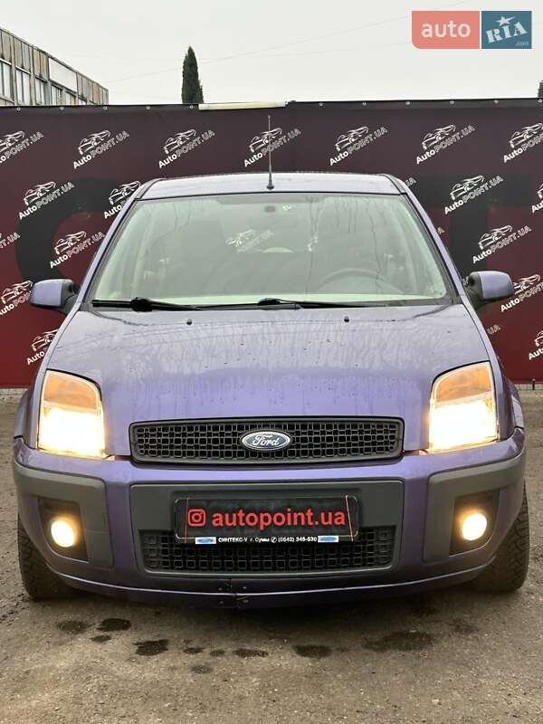 Хэтчбек Ford Fusion 2007 в Сумах