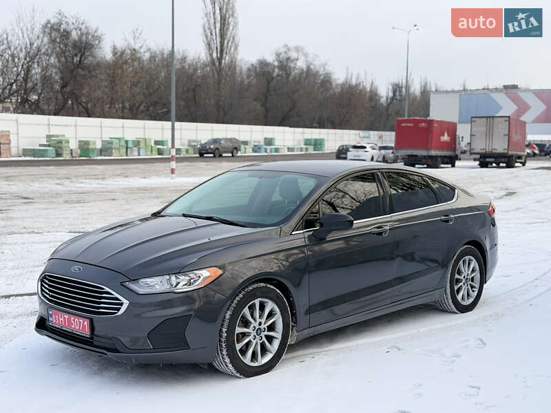 Седан Ford Fusion 2017 в Кременчуге фото 7 Седан Ford Fusion 2017 в Кременчуге