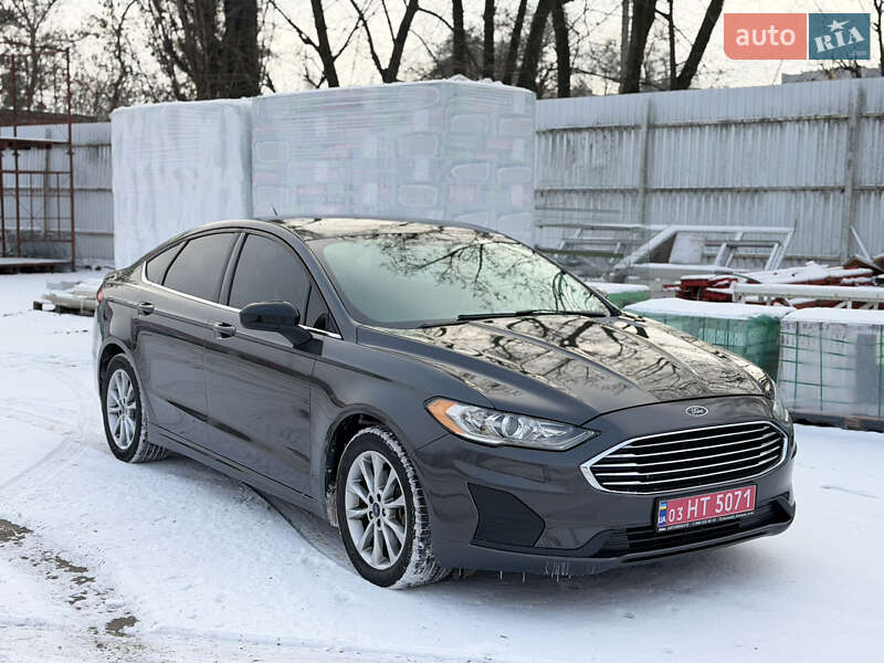 Ford Fusion 2017 Ford Fusion 2017