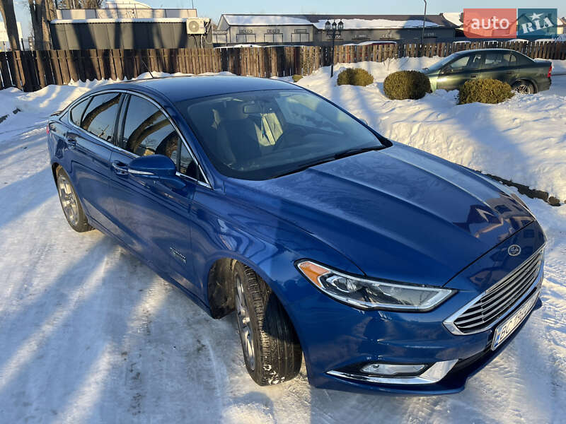 Седан Ford Fusion 2016 в Стрию фото 9 Седан Ford Fusion 2016 в Стрию