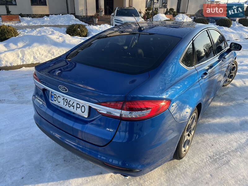 Седан Ford Fusion 2016 в Стрию фото 14 Седан Ford Fusion 2016 в Стрию