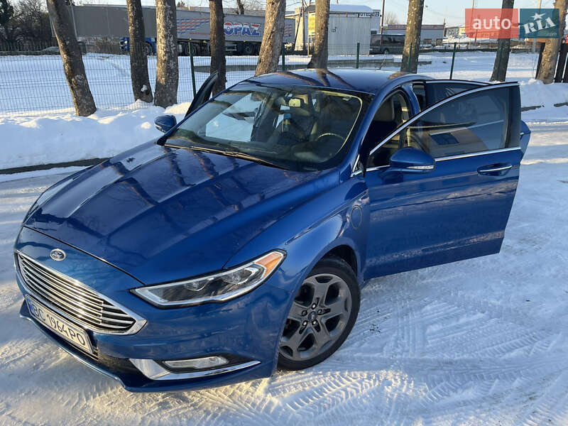 Седан Ford Fusion 2016 в Стрию фото 18 Седан Ford Fusion 2016 в Стрию