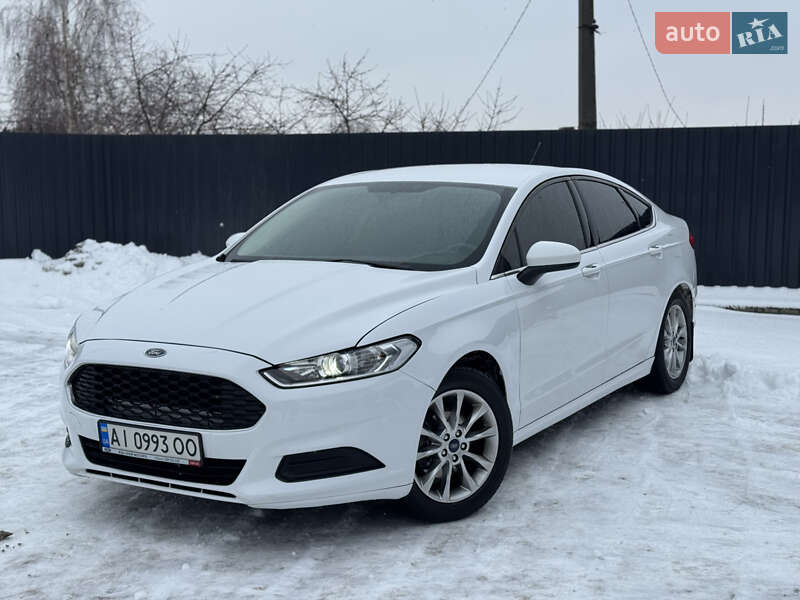 Седан Ford Fusion 2017 в Белой Церкви
