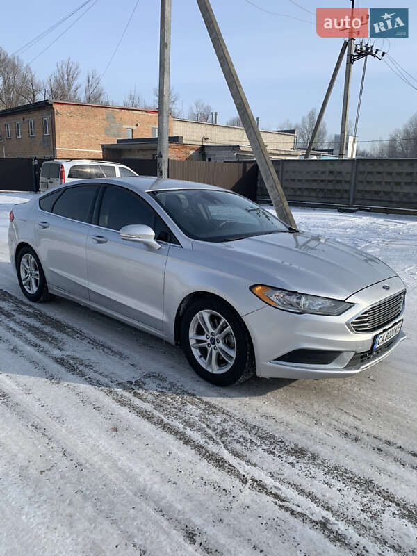 Седан Ford Fusion 2018 в Черкассах фото 37 Седан Ford Fusion 2018 в Черкассах