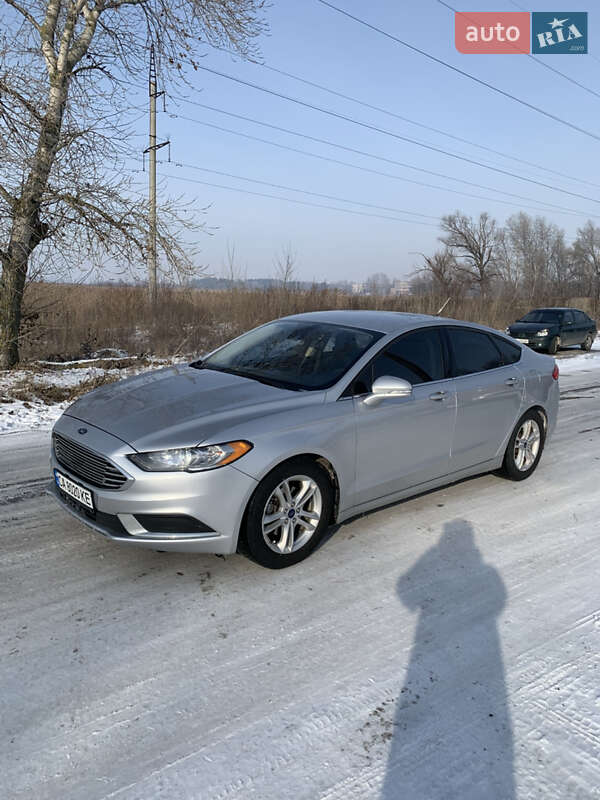 Седан Ford Fusion 2018 в Черкассах фото 44 Седан Ford Fusion 2018 в Черкассах
