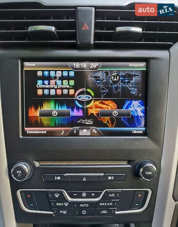 Седан Ford Fusion 2015 в Львове