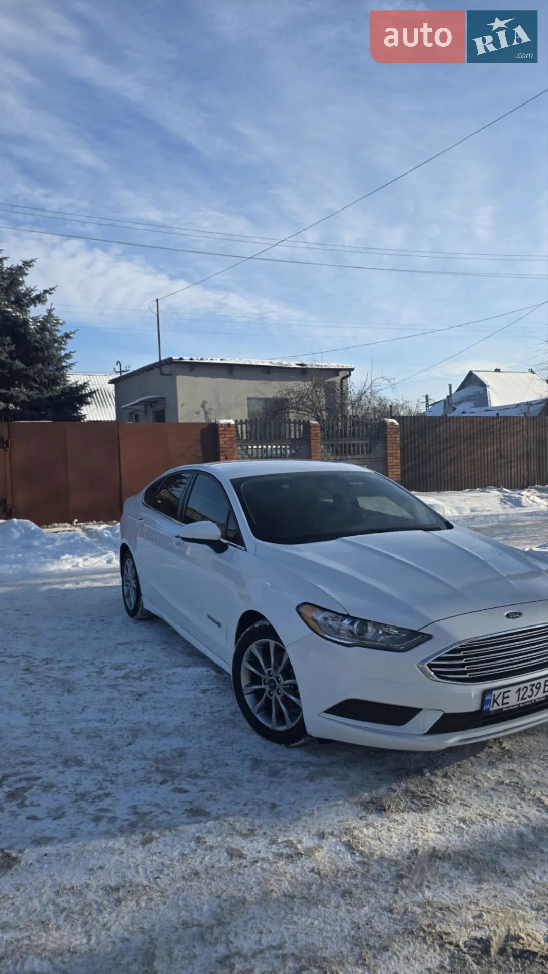 2017 Ford Fusion - мініатюра 2