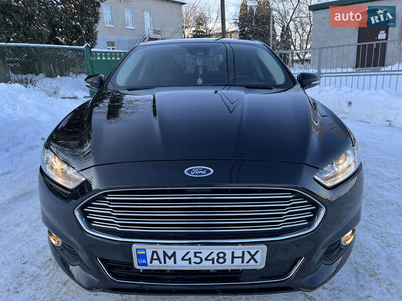 Седан Ford Fusion 2015 в Житомире