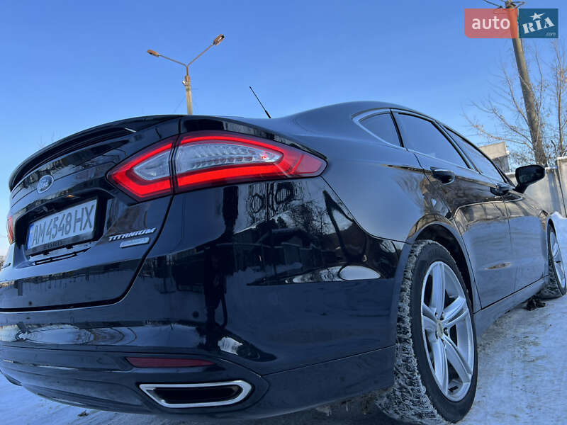 Седан Ford Fusion 2015 в Житомире