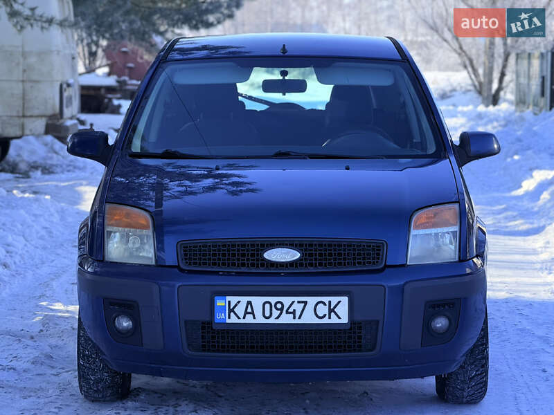 Хэтчбек Ford Fusion 2007 в Мене