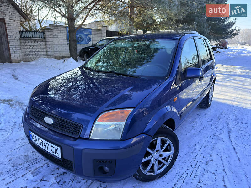 Хэтчбек Ford Fusion 2007 в Мене
