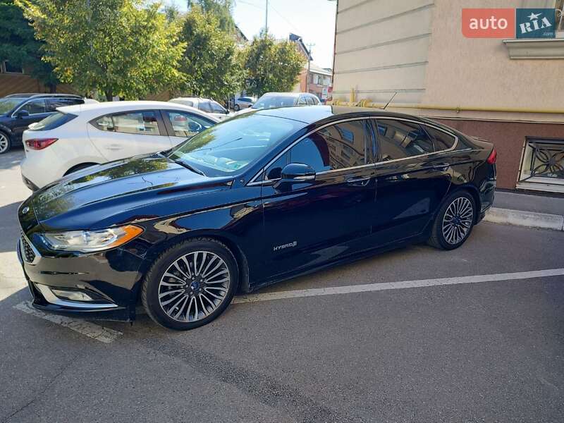 Седан Ford Fusion 2016 в Петропавлівській Борщагівці фото Седан Ford Fusion 2016 в Петропавлівській Борщагівці