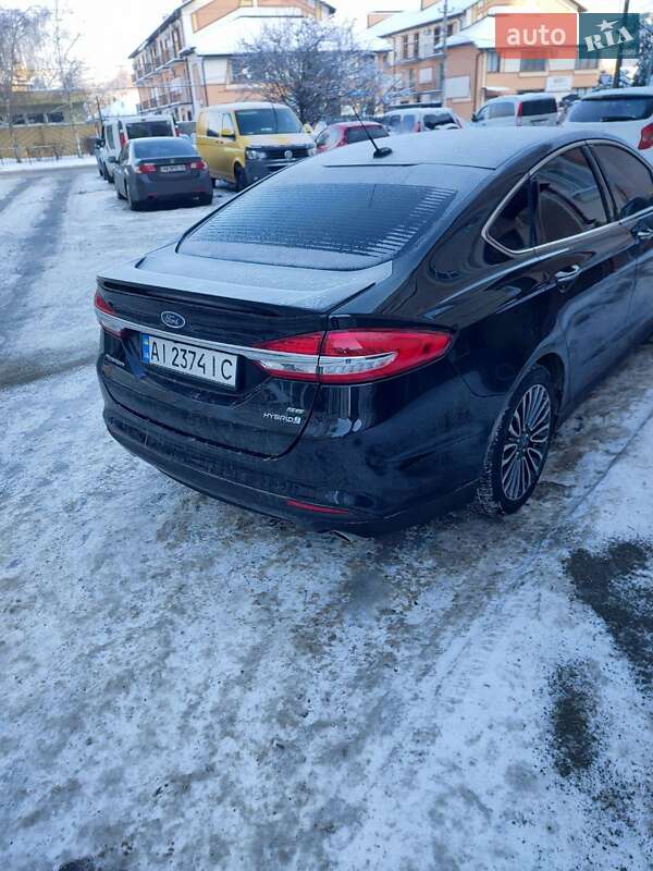 Седан Ford Fusion 2016 в Петропавлівській Борщагівці фото 4 Седан Ford Fusion 2016 в Петропавлівській Борщагівці