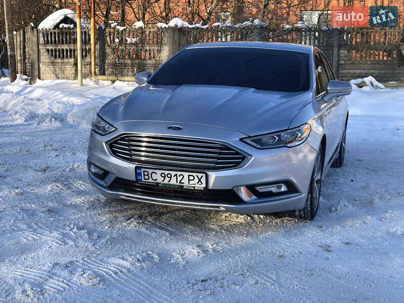 Седан Ford Fusion 2016 в Шептицькому фото 3 Седан Ford Fusion 2016 в Шептицькому