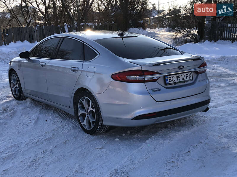 Седан Ford Fusion 2016 в Шептицькому фото 16 Седан Ford Fusion 2016 в Шептицькому