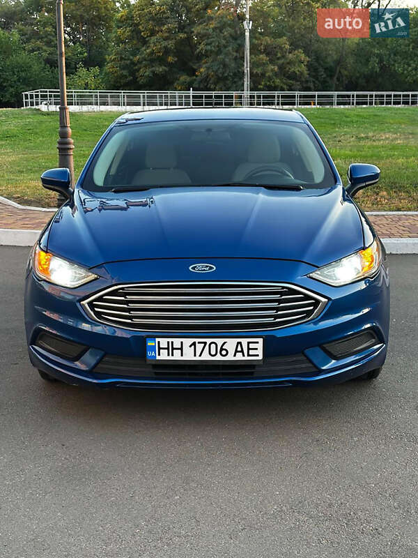 Седан Ford Fusion 2018 в Одесі фото 3 Седан Ford Fusion 2018 в Одесі