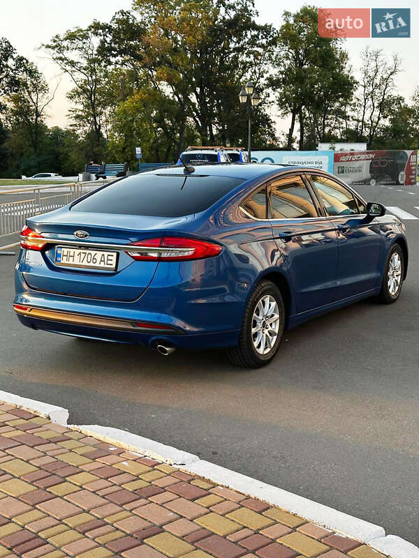 Седан Ford Fusion 2018 в Одесі фото 6 Седан Ford Fusion 2018 в Одесі