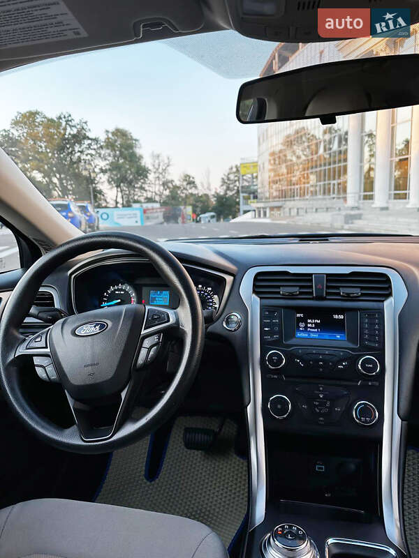 Седан Ford Fusion 2018 в Одесі фото 14 Седан Ford Fusion 2018 в Одесі