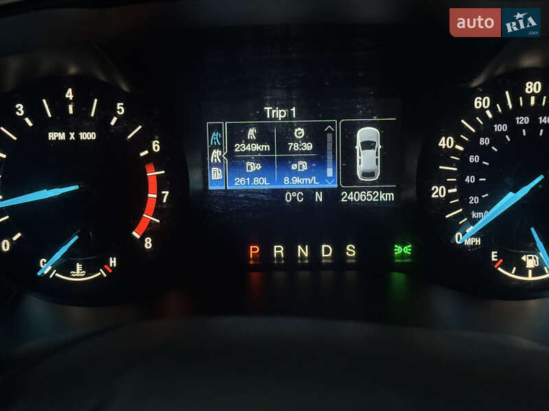 Седан Ford Fusion 2013 в Бурштыне фото 8 Седан Ford Fusion 2013 в Бурштыне