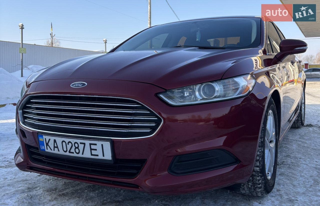 2013 Ford Fusion - мініатюра 12