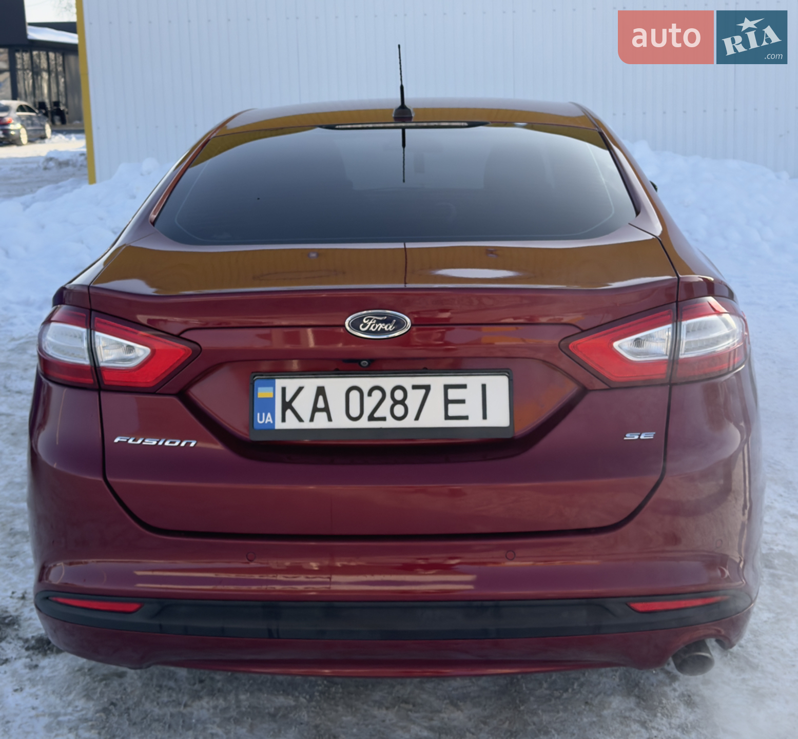 2014 Ford Fusion - мініатюра 9