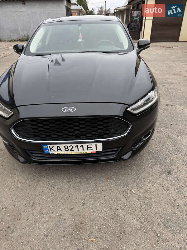 Седан Ford Fusion 2015 в Вільнянську фото 6 Седан Ford Fusion 2015 в Вільнянську