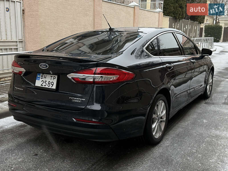 Седан Ford Fusion 2020 в Одессе фото 17 Седан Ford Fusion 2020 в Одессе