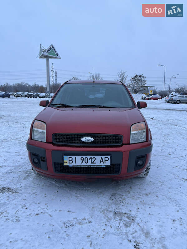 Хэтчбек Ford Fusion 2007 в Киеве фото Хэтчбек Ford Fusion 2007 в Киеве